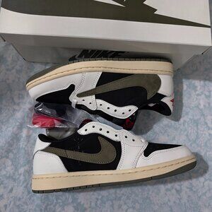 Travis Scott Nike Air Jordan 1 Low OG Olive